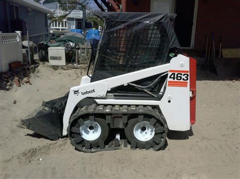 bobcat skid steer over tire tracks|bobcat track machine for sale.